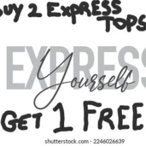 EXPRESS TOPS BUNDLE DEAL!!